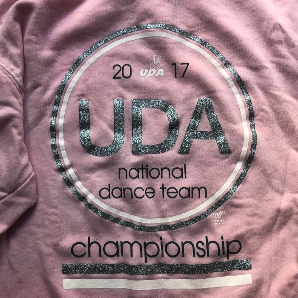 2017 UDA National Dance Champion NDTC Sweatshirt